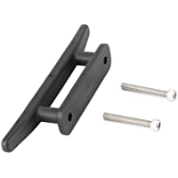 Kayak Canoe Boat Cleat-1 Pc Taco de Kayak Deck Cleat Nylon Cleat de Cubierta de Kayak Base de Anclaje Abierto de 2…